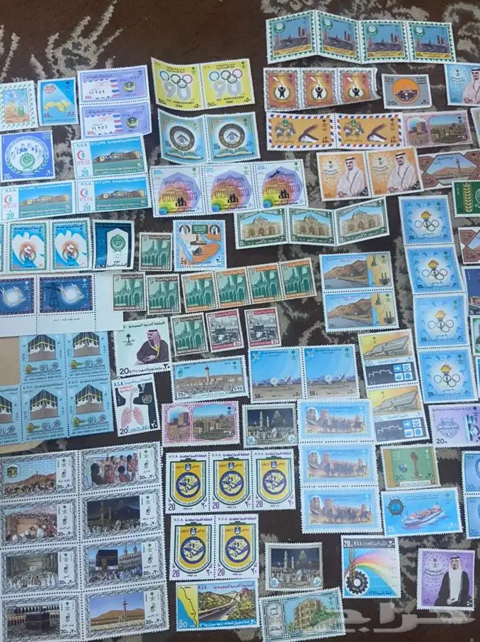 طوابع تذكارية 1