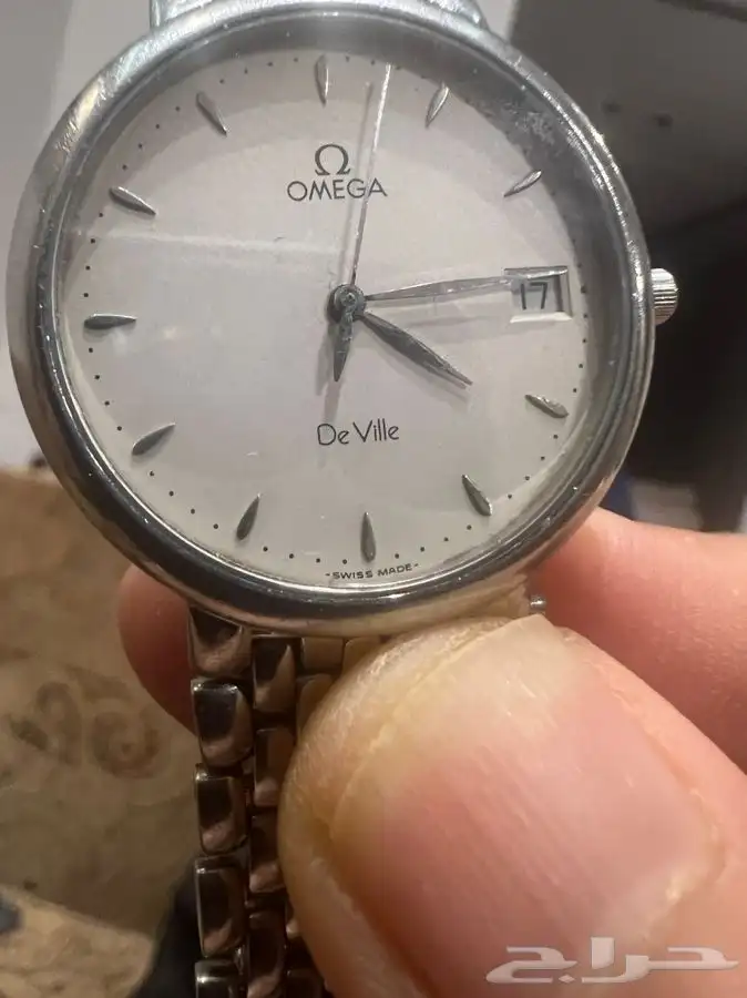 ساعة أوميقا الأصلية للبيع 3