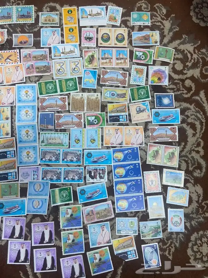 طوابع تذكارية 2