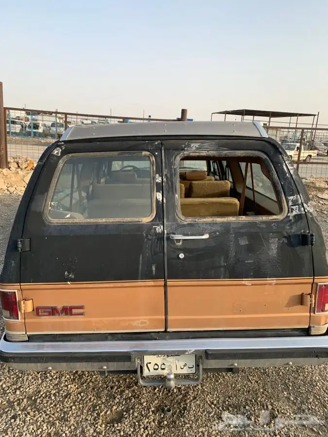 جي ام سي 1990 تشليح قطع فقط 3