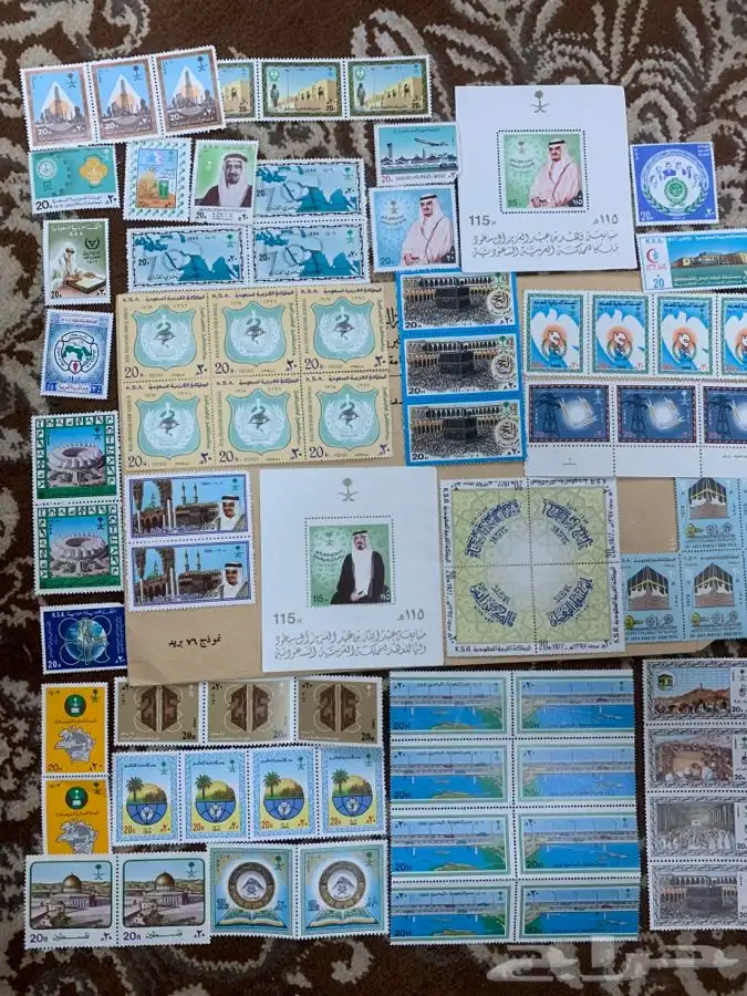 طوابع تذكارية 0