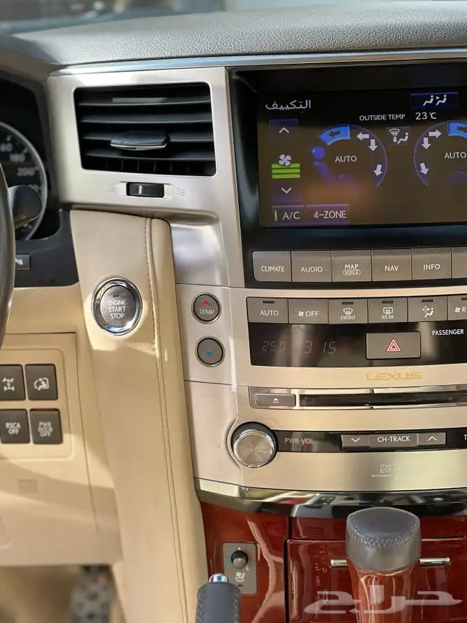 لكزس LX سبورت بريمي مخزن 2014 (((تم البيع ))) 75