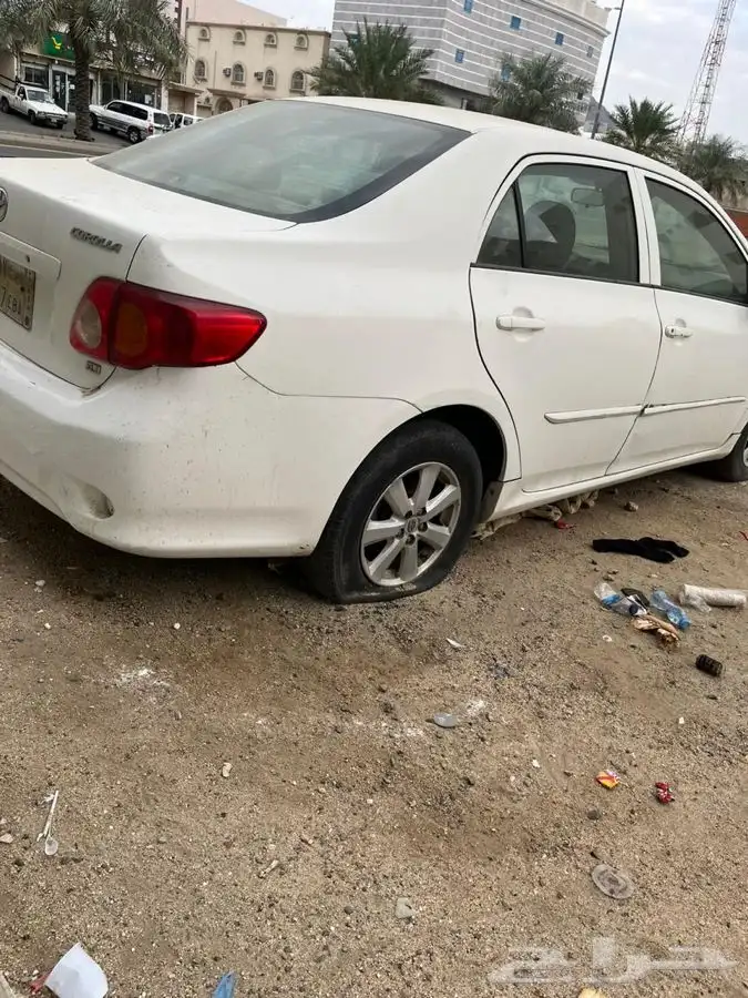 قطع غيار مستعمل كرولا 2010 0