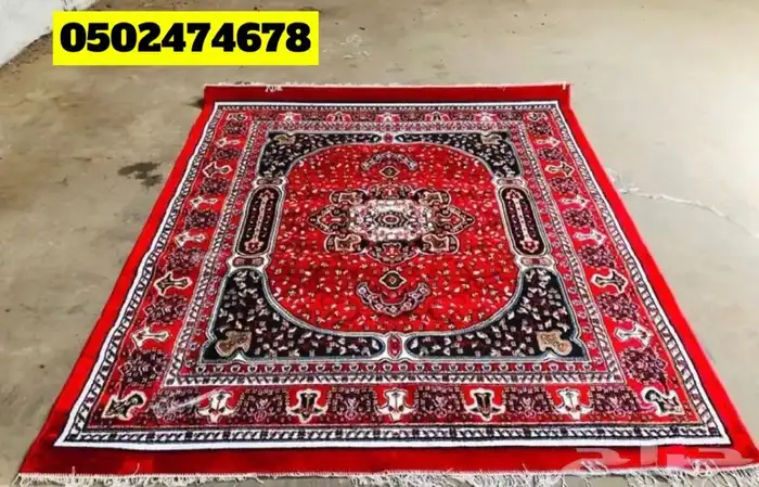 سجاد بتصميم مميز فرش زل مفروشات موكيت وتركي نخب اول TRKE 4