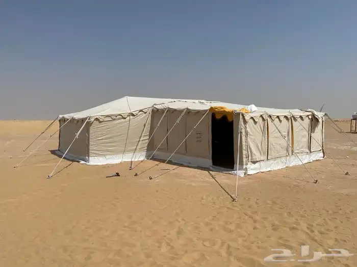 خيام تنزانية مع مقدمة وجملون شبيهة صباحية الكويت ثلاث طبقات 18