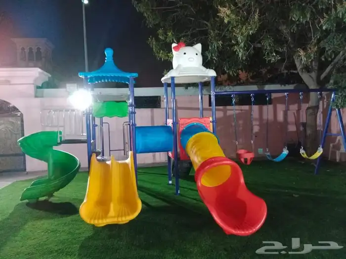 مرجيحة العاب واطفال كباري 2