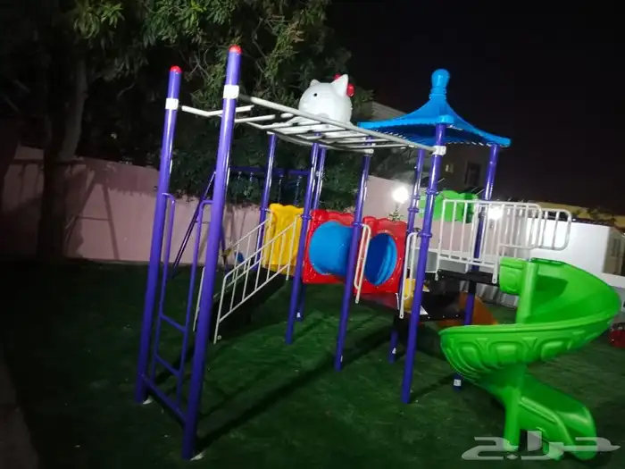 مرجيحة العاب واطفال كباري 5