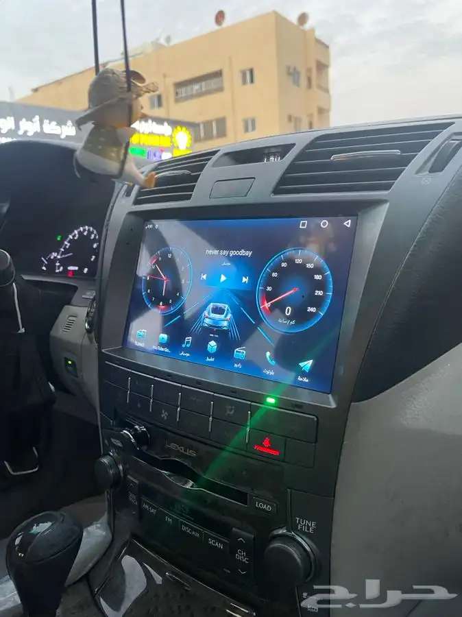شاشة لكزس LS 460 اندرويد وابل كار بلاي 6