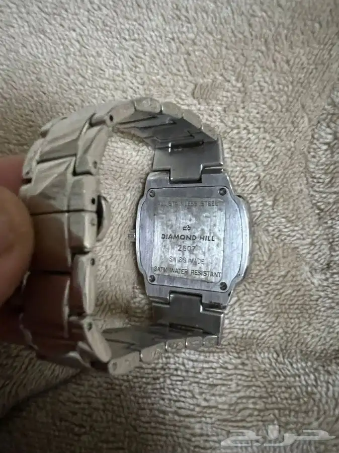 ساعه دايموند هيل يقال ألماس نظيفه 0