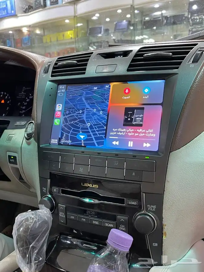 شاشة لكزس LS 460 اندرويد وابل كار بلاي 0
