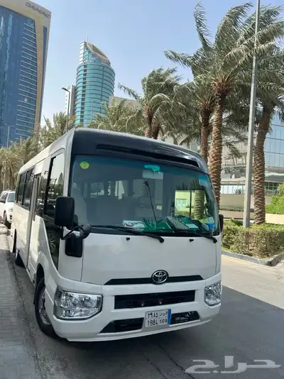تأجير باصات و حافلات مع سائق فقط مشوار خاصة داخل المملكة 1