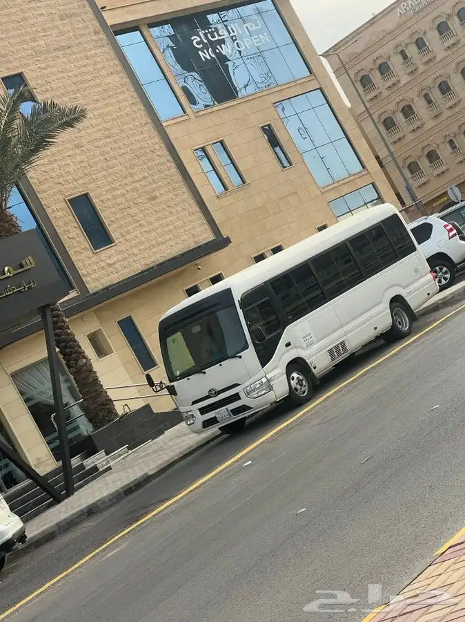تأجير باصات و حافلات مع سائق فقط مشوار خاصة داخل المملكة 0