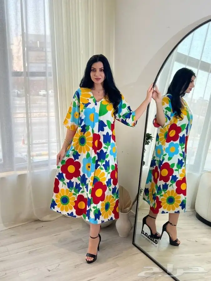 جلابيات مصريه جمله وقطاعي 34