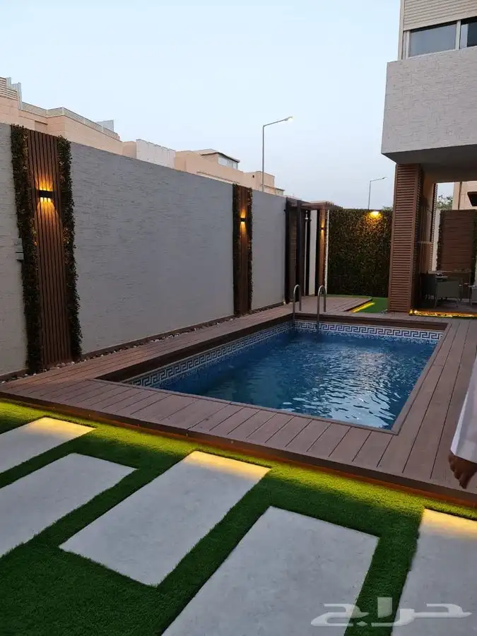 عشب صناعي وديكورات حدائق جملة الجمله 6