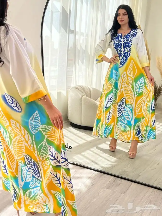 جلابيات مصريه جمله وقطاعي 28