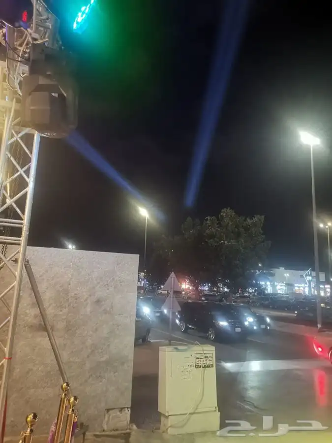 كشافات وليزرات افتتاحات 2