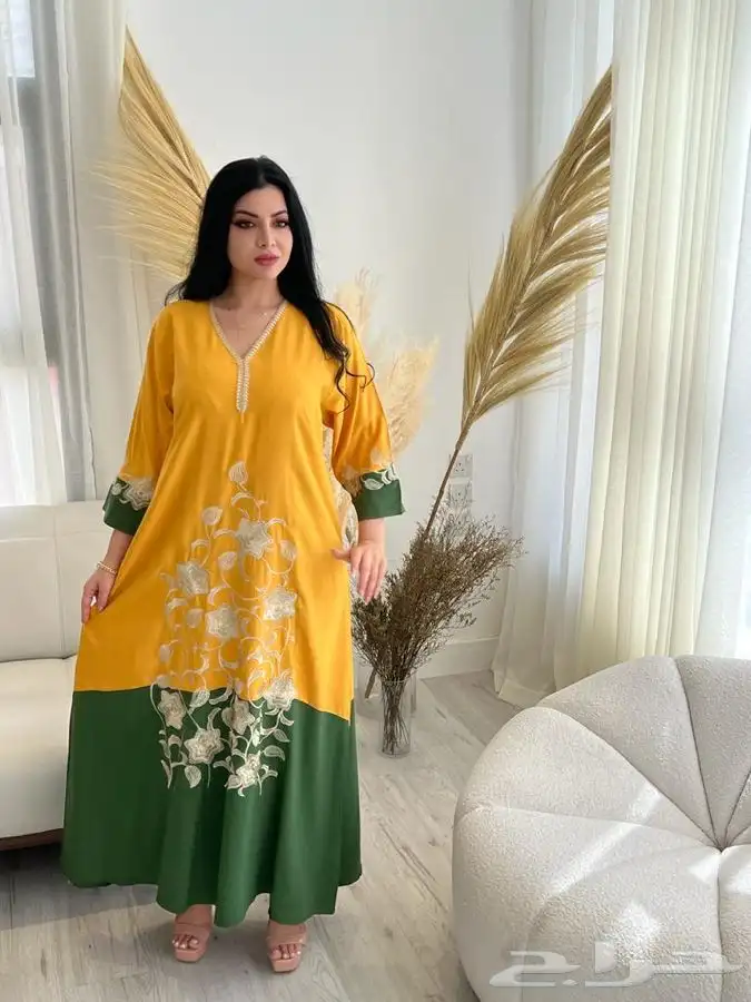 جلابيات مصريه جمله وقطاعي 4