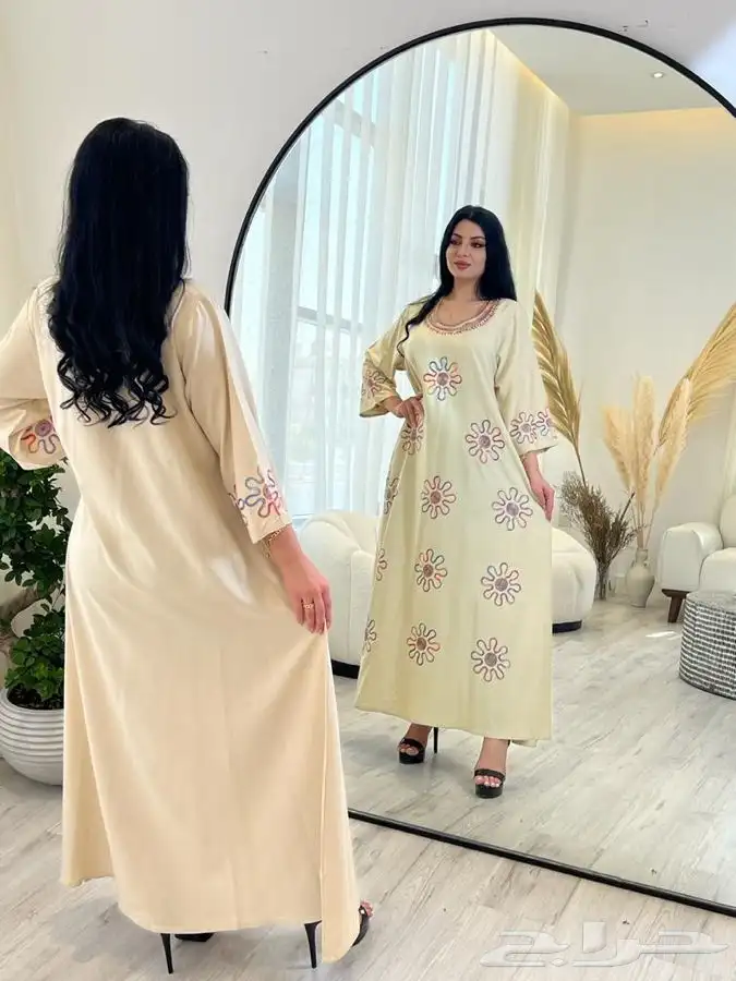 جلابيات مصريه جمله وقطاعي 12