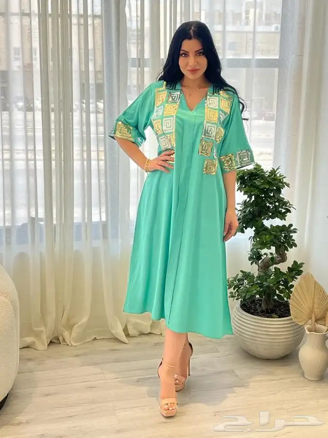 جلابيات مصريه جمله وقطاعي 55