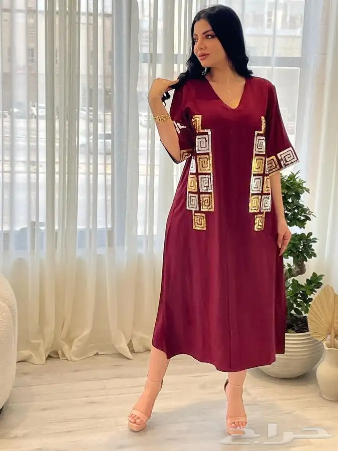 جلابيات مصريه جمله وقطاعي 54