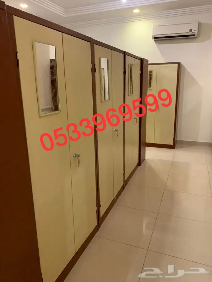 سرير دورين - سرير دور - مراتب - دولاب - بطانيه- مفارش 8