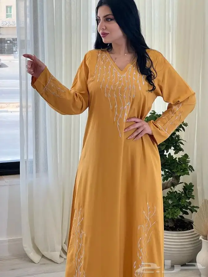 جلابيات مصريه جمله وقطاعي 5