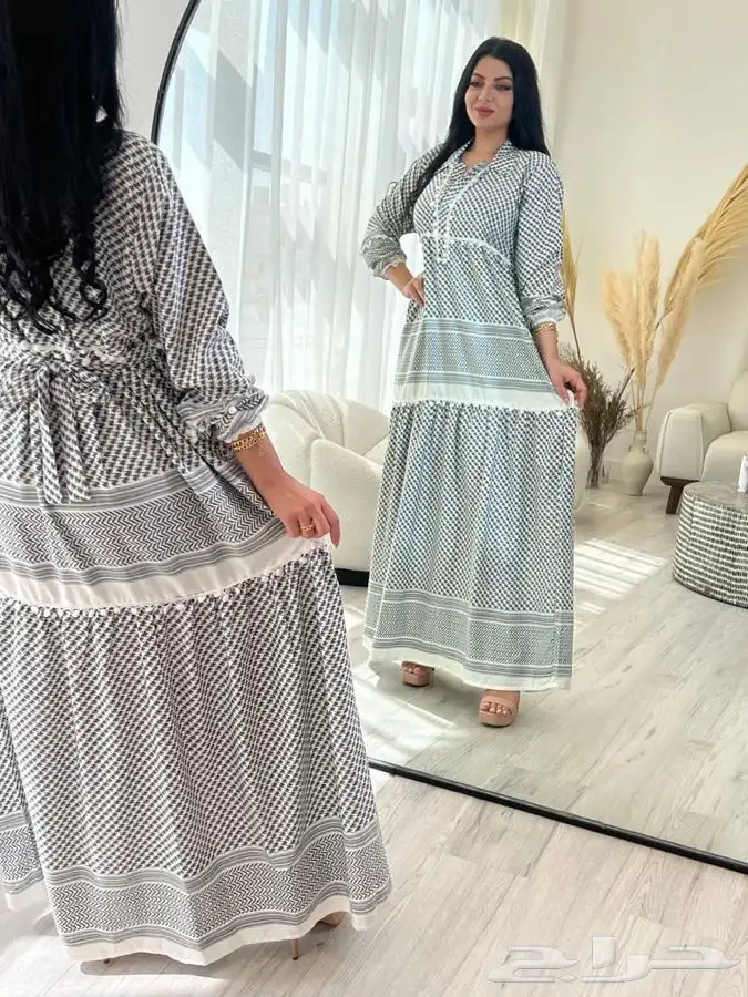 جلابيات مصريه جمله وقطاعي 25