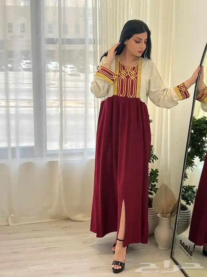 جلابيات مصريه جمله وقطاعي 14