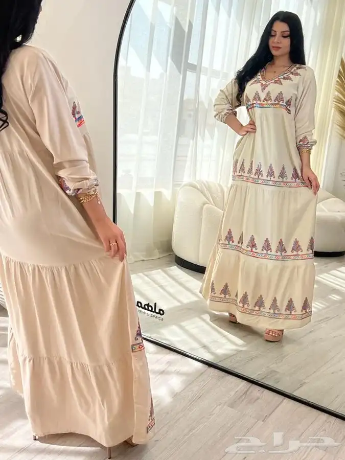 جلابيات مصريه جمله وقطاعي 15