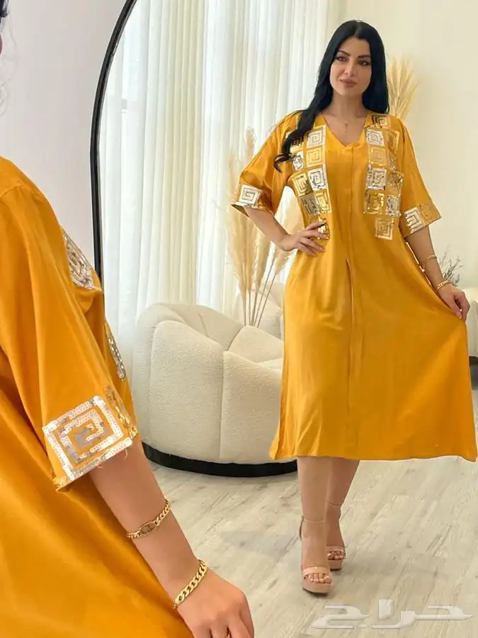 جلابيات مصريه جمله وقطاعي 53