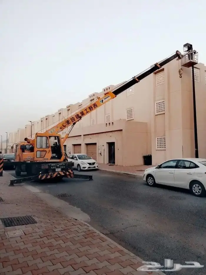 ونش كرين مكة المكرمة الشرائع وجيمع الاماكن 2