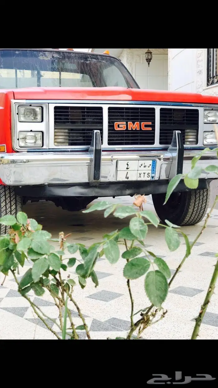 GMC 1985 4x4 pikup 36