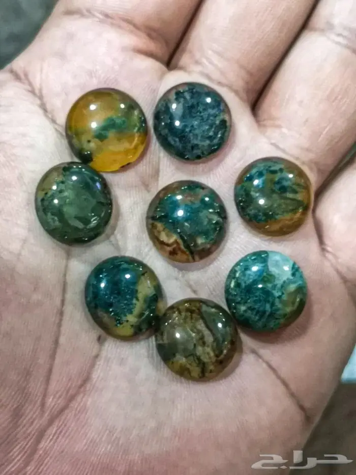 احجار طبيعية متنوعة 3