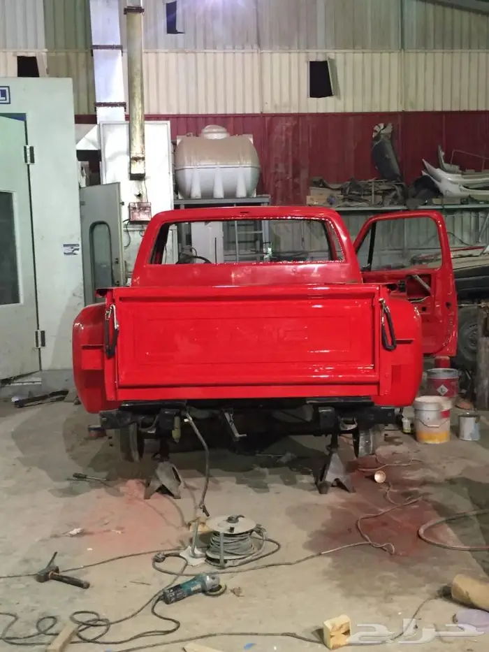 GMC 1985 4x4 pikup 25