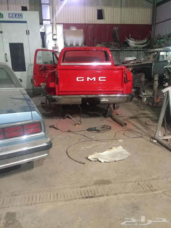 GMC 1985 4x4 pikup 26