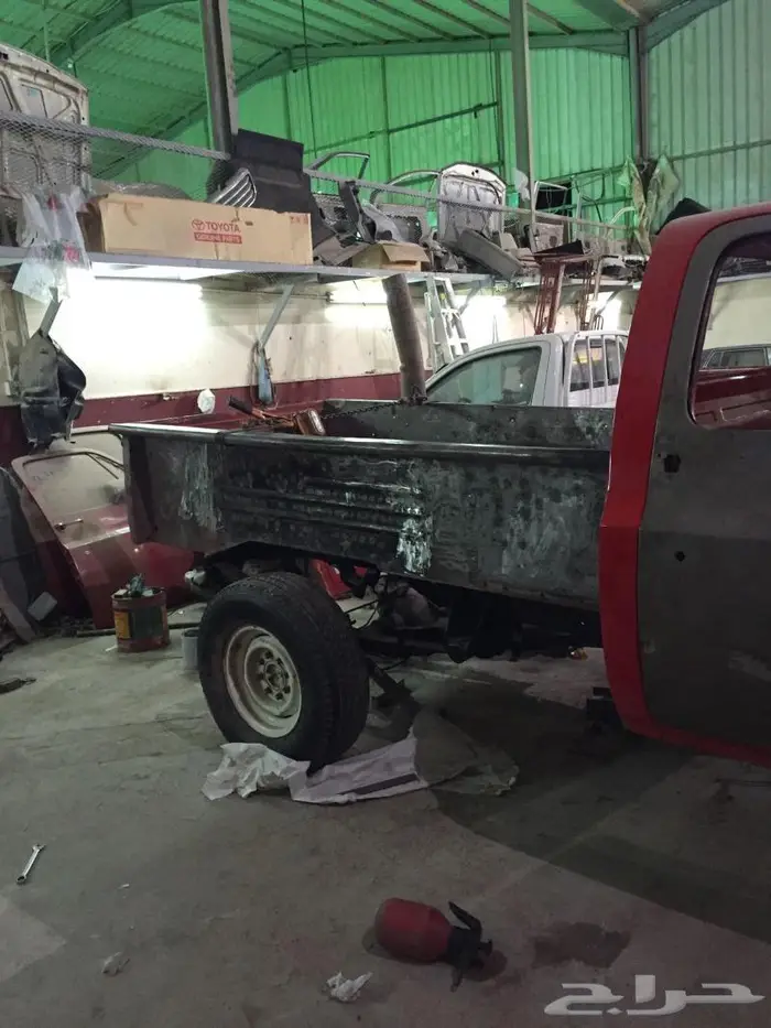 GMC 1985 4x4 pikup 8