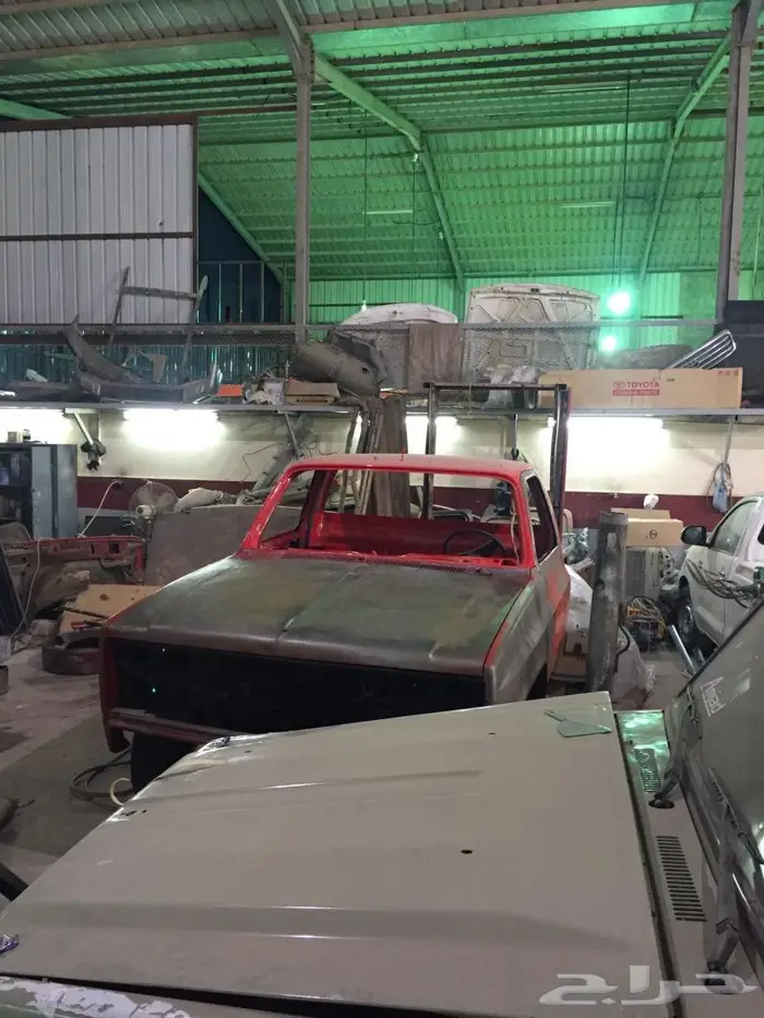 GMC 1985 4x4 pikup 9