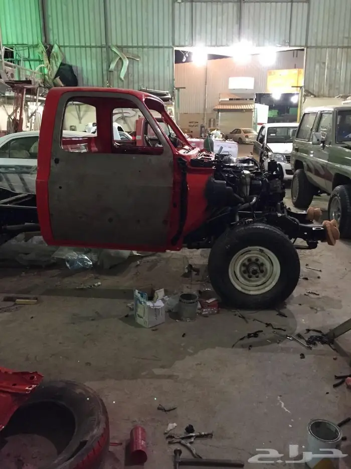 GMC 1985 4x4 pikup 10