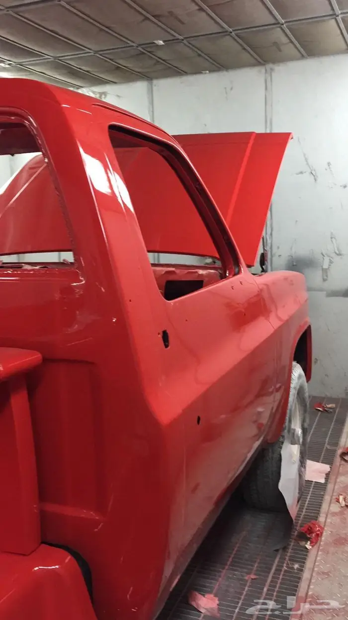 GMC 1985 4x4 pikup 21