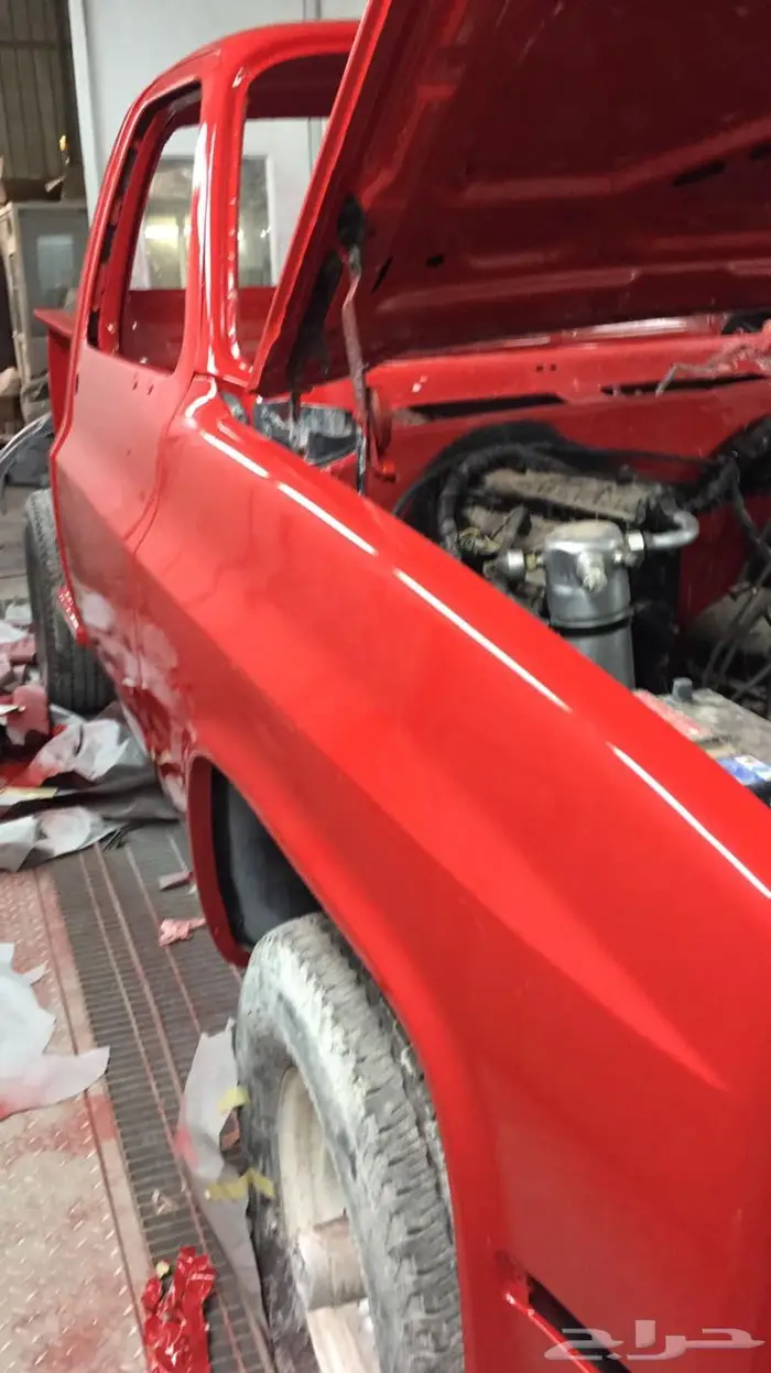 GMC 1985 4x4 pikup 22