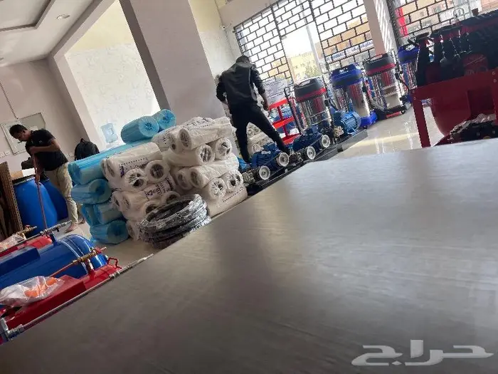 معدات ومنظفات وادوات مغاسل سيارات 7