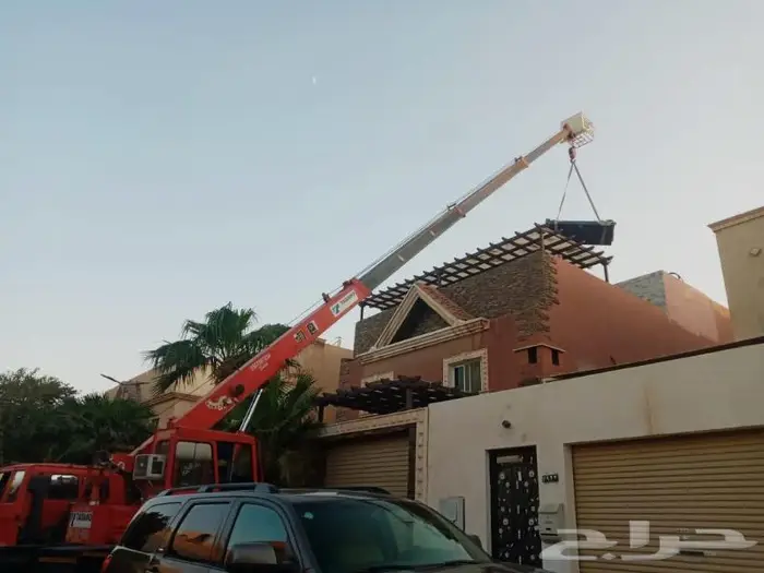 كرينات رافعات تحميل كنب وجميع الاثاث المنزلي 1