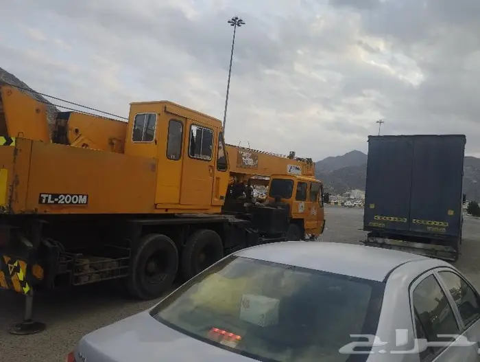 ونش كرين مكة المكرمة الشرائع وجيمع الاماكن 1