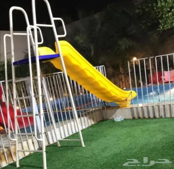 العاب  مراجيح و  زحاليق.  العاب فايبر 7