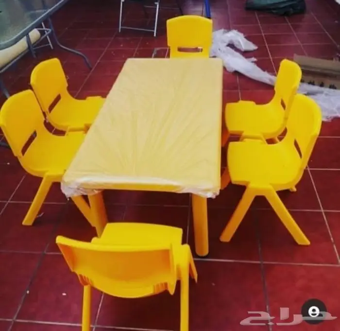 طاولات أطفال دراسية 4