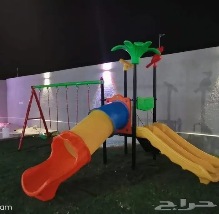 العاب  مراجيح و  زحاليق.  العاب فايبر 5
