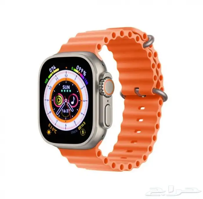 ساعة شبيهة ابل الترا سوار مجانا مع كل ساعة 5