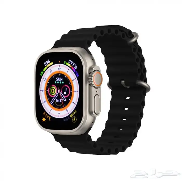 ساعة شبيهة ابل الترا سوار مجانا مع كل ساعة 6