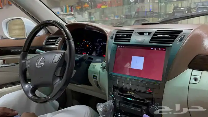 شاشة لكزس LS 460 اندرويد وابل كار بلاي 3