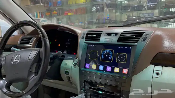 شاشة لكزس LS 460 اندرويد وابل كار بلاي 2